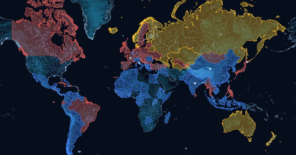 Map of Women's Suffrage